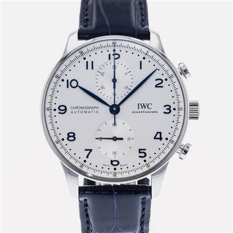 used iwc portuguese watches.